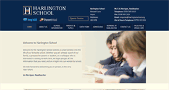Desktop Screenshot of harlingtonschool.co.uk